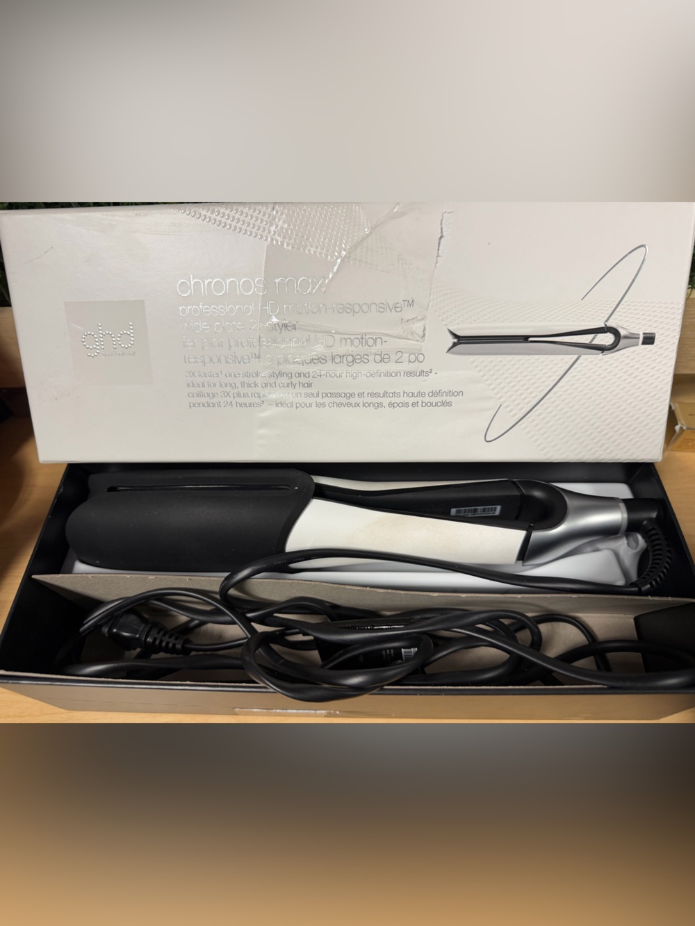 ghd Chronos Max 2” Hair Straightener (NEW) - Picture 2 of 12